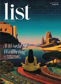 List Magazine – Issue 16 Autumn 2025