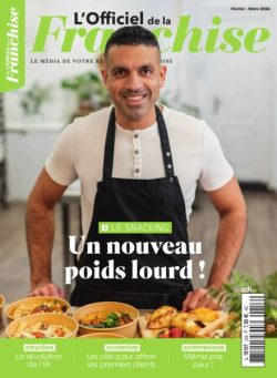 L’Officiel de la Franchise – Fevrier-Mars 2026