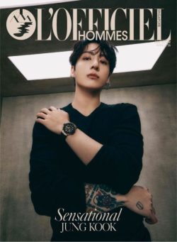 L’Officiel Hommes Singapore – March 2026