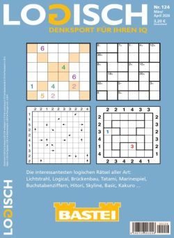 Logisch – Marz-April 2026