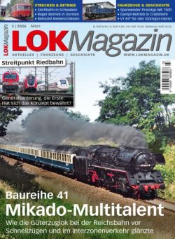 Lok Magazin – Marz 2026
