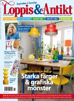 Loppis & Antikt – Mars 2026