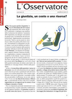 L’Osservatore – 7 Marzo 2026