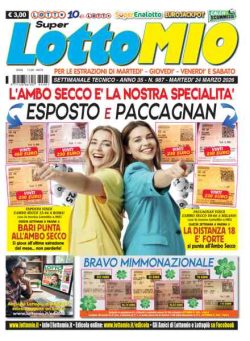 Lottomio del Giovedi – 24 Marzo 2026
