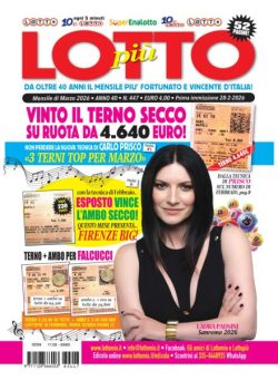 Lottopiu – Marzo 2026