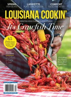 Louisiana Cookin’ – March-April 2026
