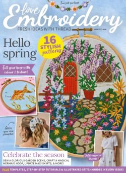 Love Embroidery – Issue 77 2026