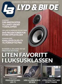 Lyd & Bilde – April 2026