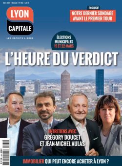 Lyon Capitale – Mars 2026