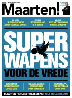 Maarten! – Maart-Mei 2026