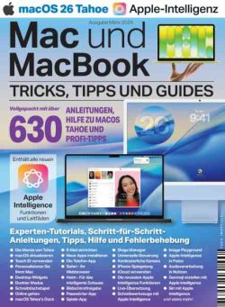 Mac und MacBook Tricks Tipps und Guides – Marz 2026