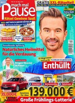 Mach mal Pause – 18 Marz 2026