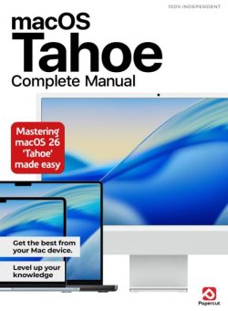 macOS Tahoe Complete Manual – March 2026