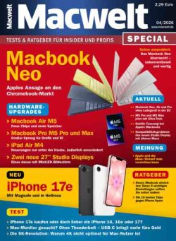 Macwelt Special – April 2026