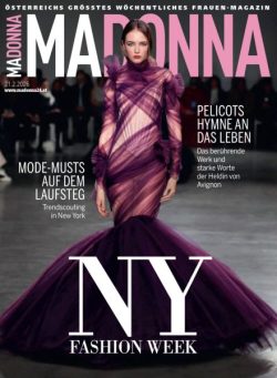 Madonna – 21 Februar 2026