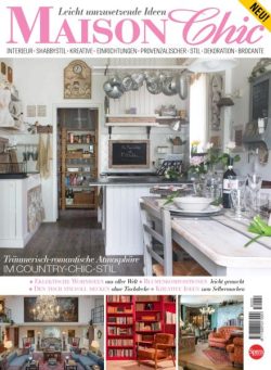 Maison Chic Deutsche Ausgabe – Februar 2026