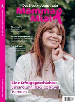 Mamma Mia! Brustkrebsmagazin – Nr 2 2026