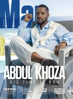 Man Magazine – January 2026