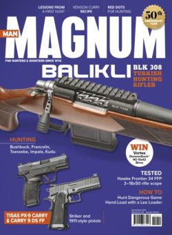 Man Magnum – March-April 2026