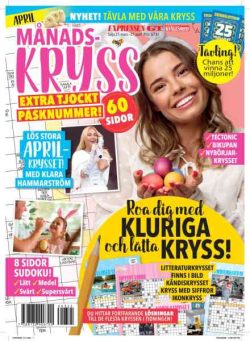 Manads-Kryss – Mars 2026