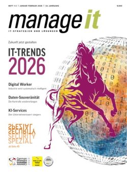 manage it Magazin – Januar-Februar 2026