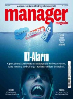 Manager Magazin – April 2026
