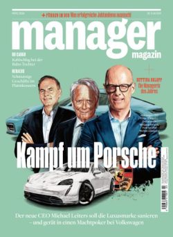 Manager Magazin – Marz 2026