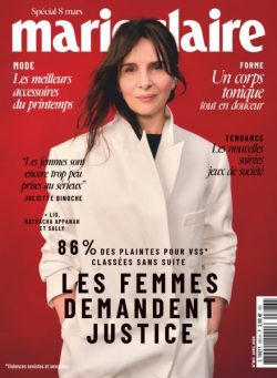Marie Claire France – Avril 2026