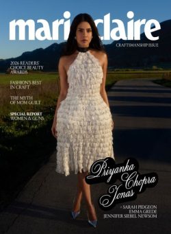 Marie Claire USA – Issue 10 2026