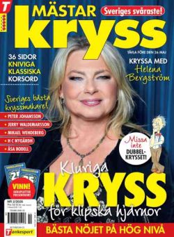 Mastarkryss – Mars 2026