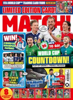 Match! – 17 March 2026