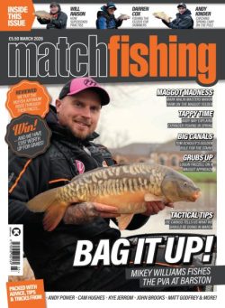 Match Fishing – March 2026