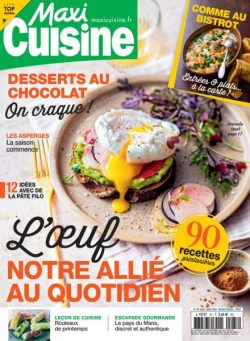 Maxi Cuisine – Mars-Avril 2026