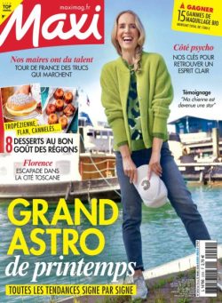 Maxi France – 16 Mars 2026