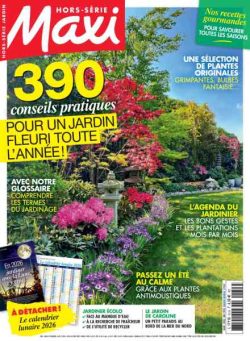 Maxi – Hors-Serie Jardin – Avril-Mai 2026