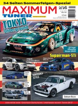 Maximum Tuner – Marz-April-Mai 2026