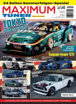 Maximum Tuner – Marz-Mai 2026