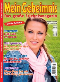Mein Geheimnis – Marz-April 2026