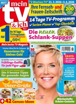 mein TV und ich – 12 Marz 2026