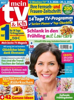 mein TV und ich – 26 Februar 2026