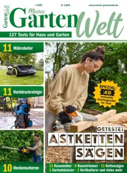 Meine Gartenwelt – Ausgabe 1 2026