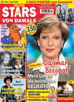 Meine Stars von Damals – Marz-April 2026