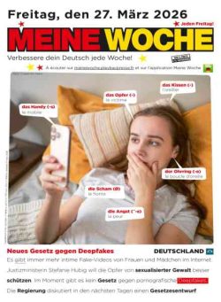 Meine Woche – 26 Marz 2026