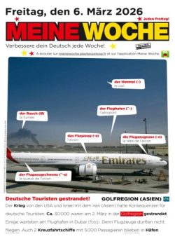 Meine Woche – 5 Marz 2026