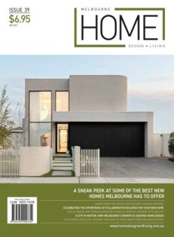 Melbourne Home Design + Living – Issue 39 2026