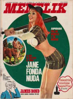 Menelik – N 68 23 Febbraio 1973