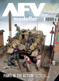Meng AFV Modeller – March-April 2026