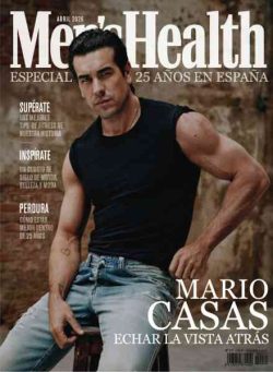 Men’s Health Espana – Abril 2026