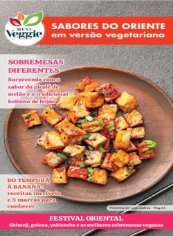 Menu Veggie – Abril 2026
