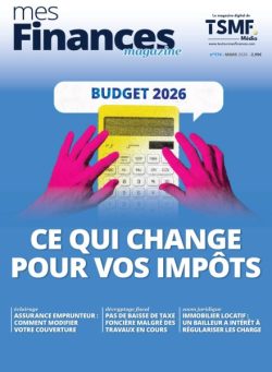 Mes Finances Magazine – Mars 2026